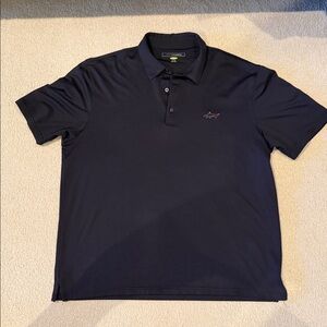 Greg Norman Play Dry Performance Polo – black – XXL